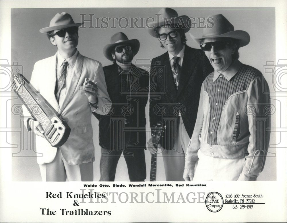 1986 Press Photo Waldo Otto Slade Mercantile Red Trail - RRV22905 - Historic Images