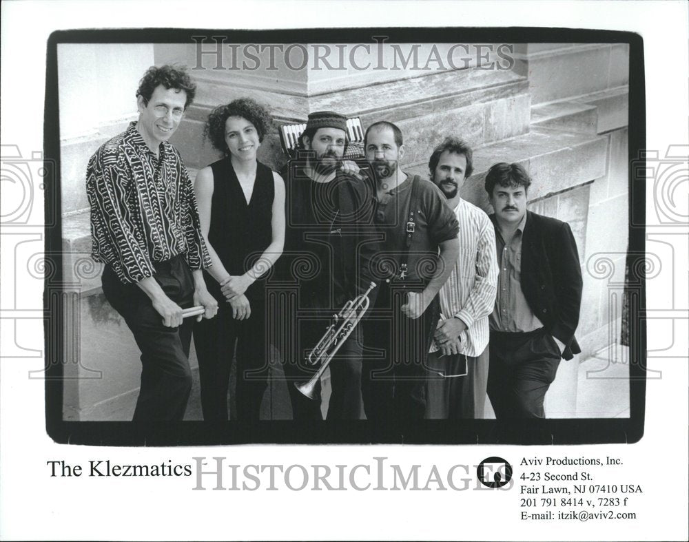 Press Photo The Klezmatics Grammy Award Winning Group - RRV22917 - Historic Images