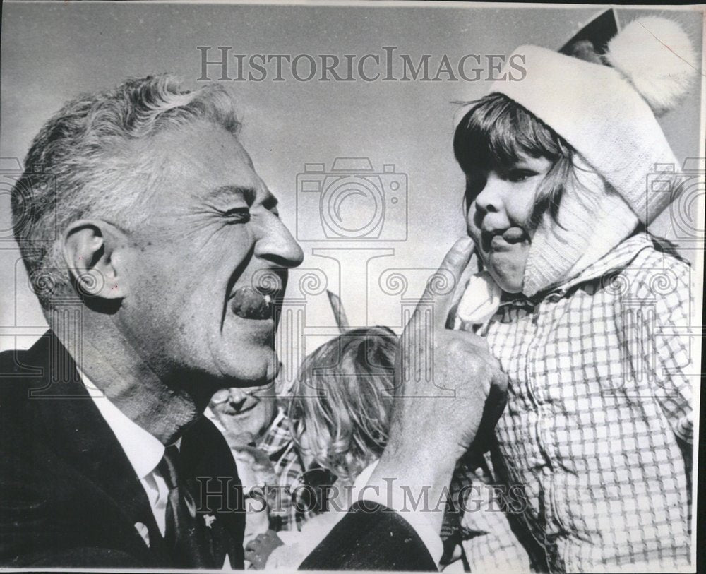1964 Press Photo Republican Barry Goldwater GOP Warren - RRV22929 - Historic Images