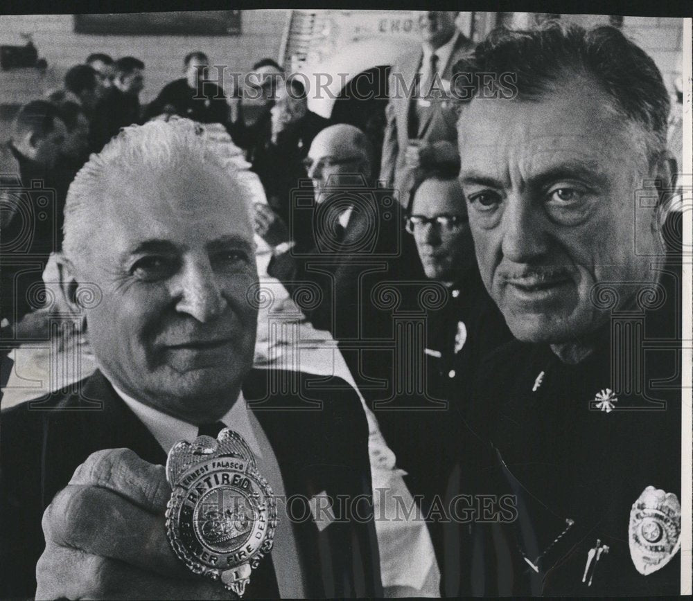 1965, Fire Engineer Ernest Falasco party - RRV22949 - Historic Images