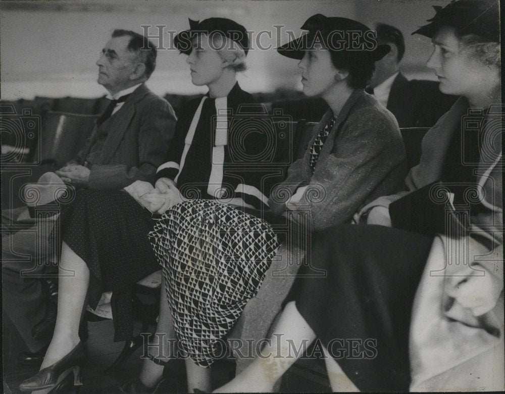 1935 MrsJohn Healy Jr Andrew Russel Denver  - Historic Images