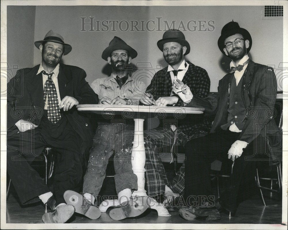 1964 Merry mugs starlight Harmonight city - Historic Images