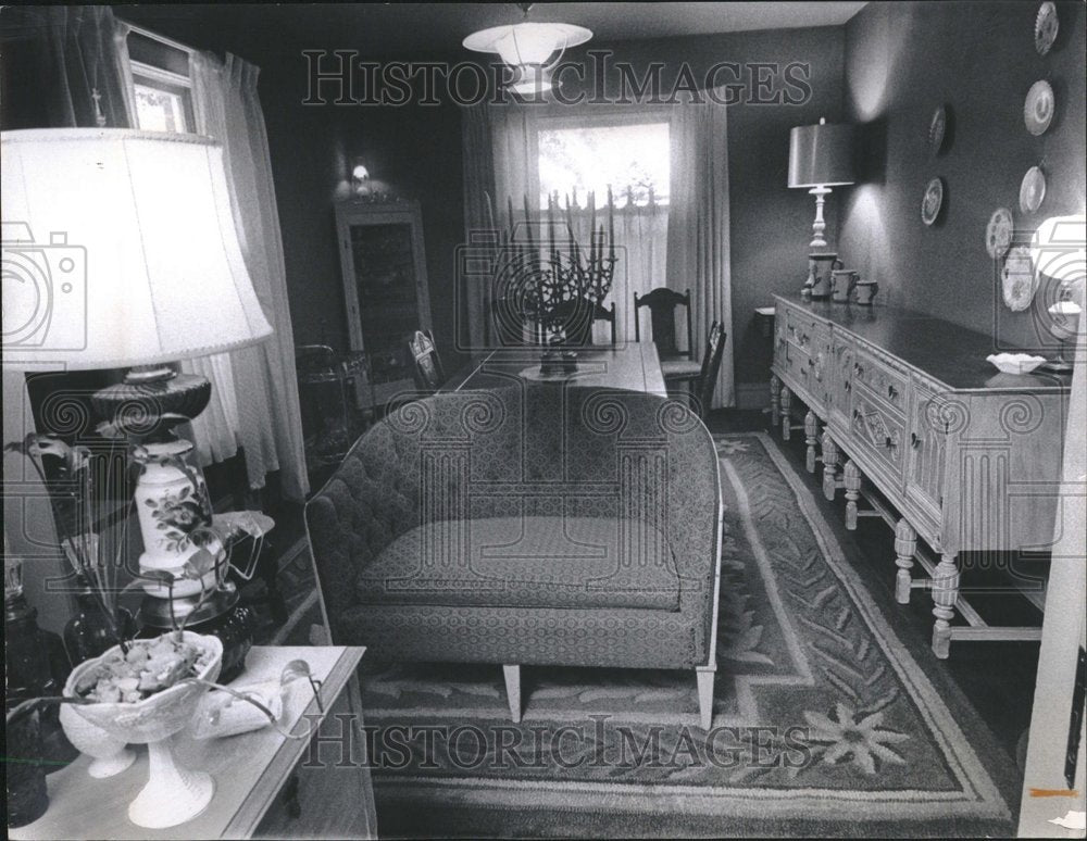 1966, Sidney Frelow antiques Home collected - RRV23119 - Historic Images