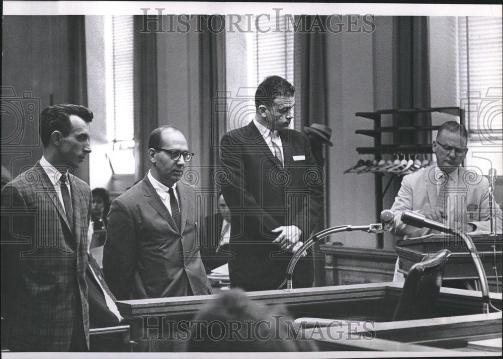 1962 Press Photo Daniel Lee French Walter L Gerash - Historic Images