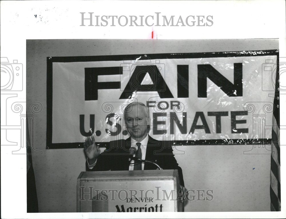 1991 Shaun Stanley Senate Colorado US - Historic Images