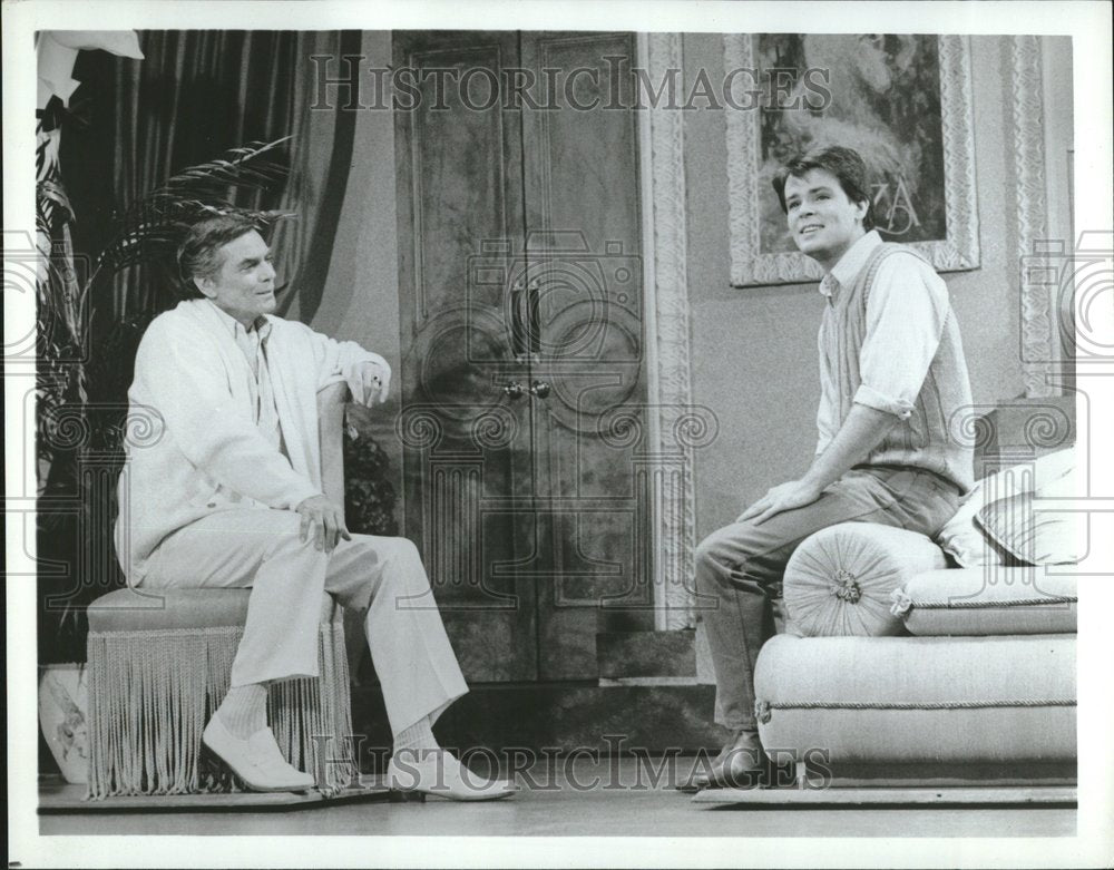 1986 Peter Marshall La Cage Aux Folles - Historic Images
