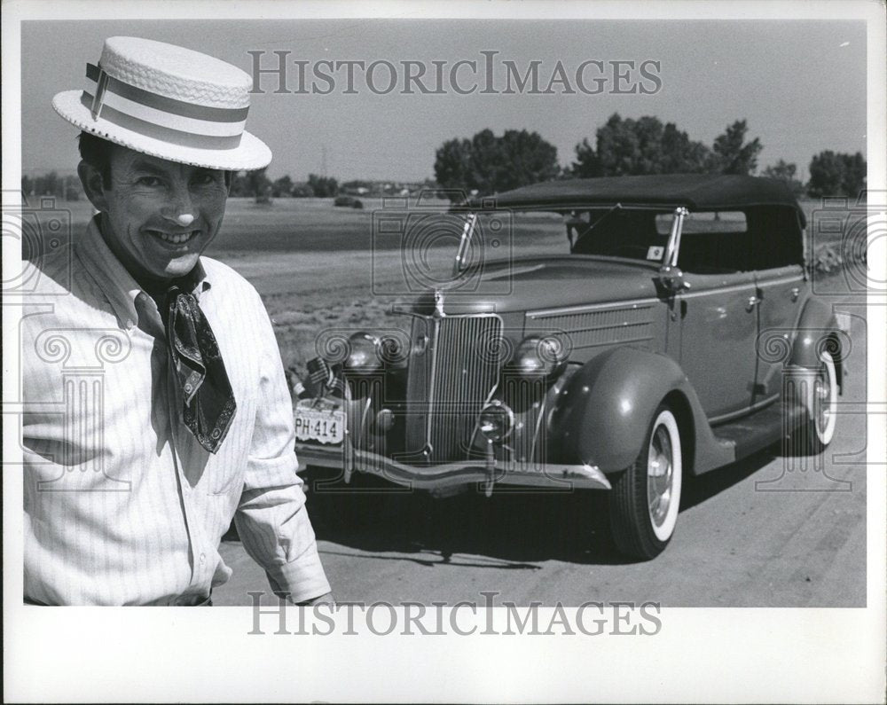 1969 Press Photo Ed Bowman - RRV23245 - Historic Images