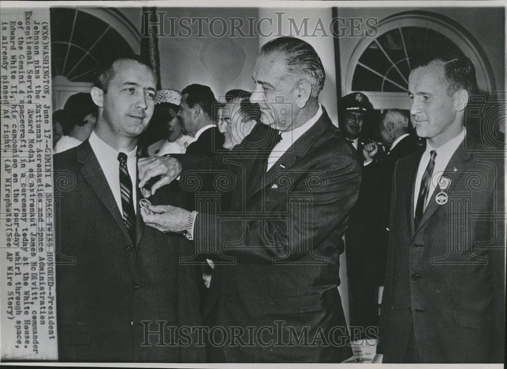 1956 President Johnson Aeronautics Service - Historic Images
