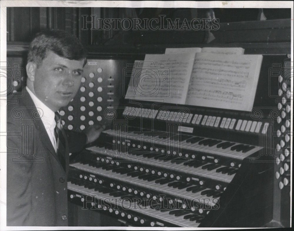 1985 Don Lundquist musically prodigy still  - Historic Images