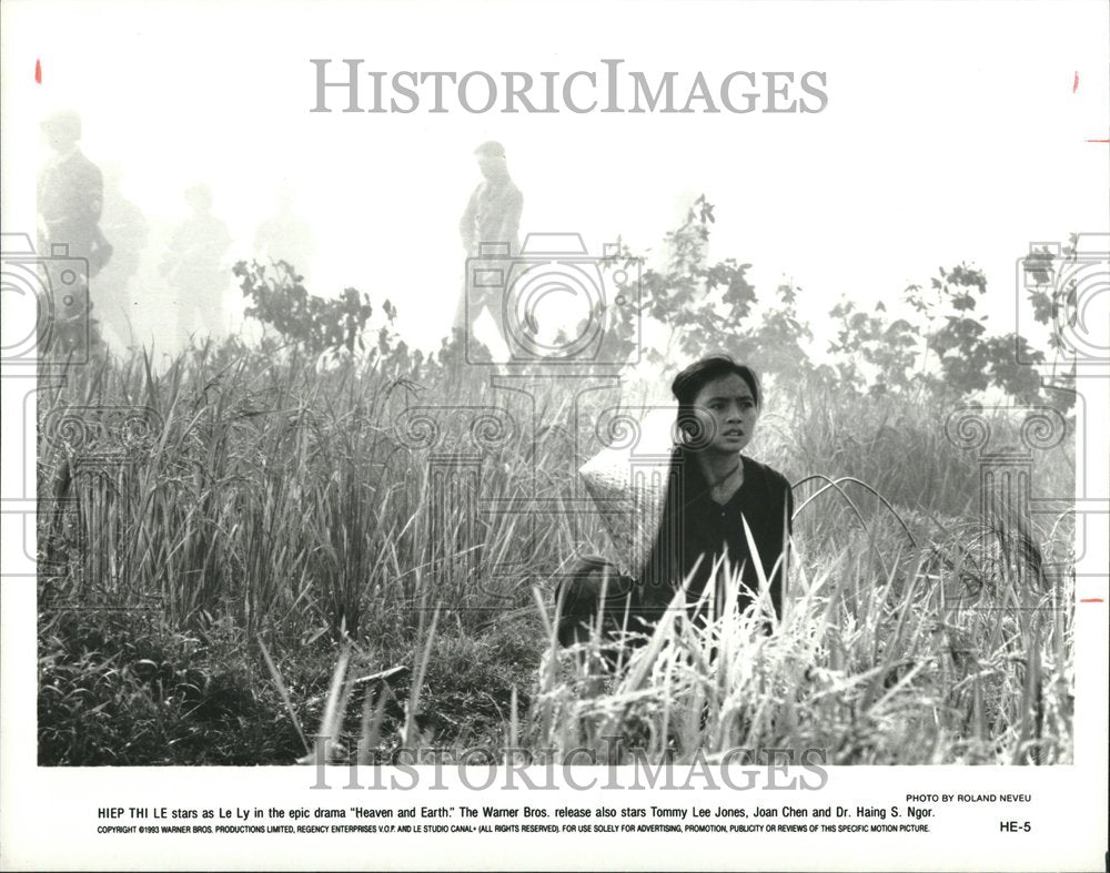 1993 Press Photo Hiep Thi Le actress Joan Chen Haing - RRV23469 - Historic Images