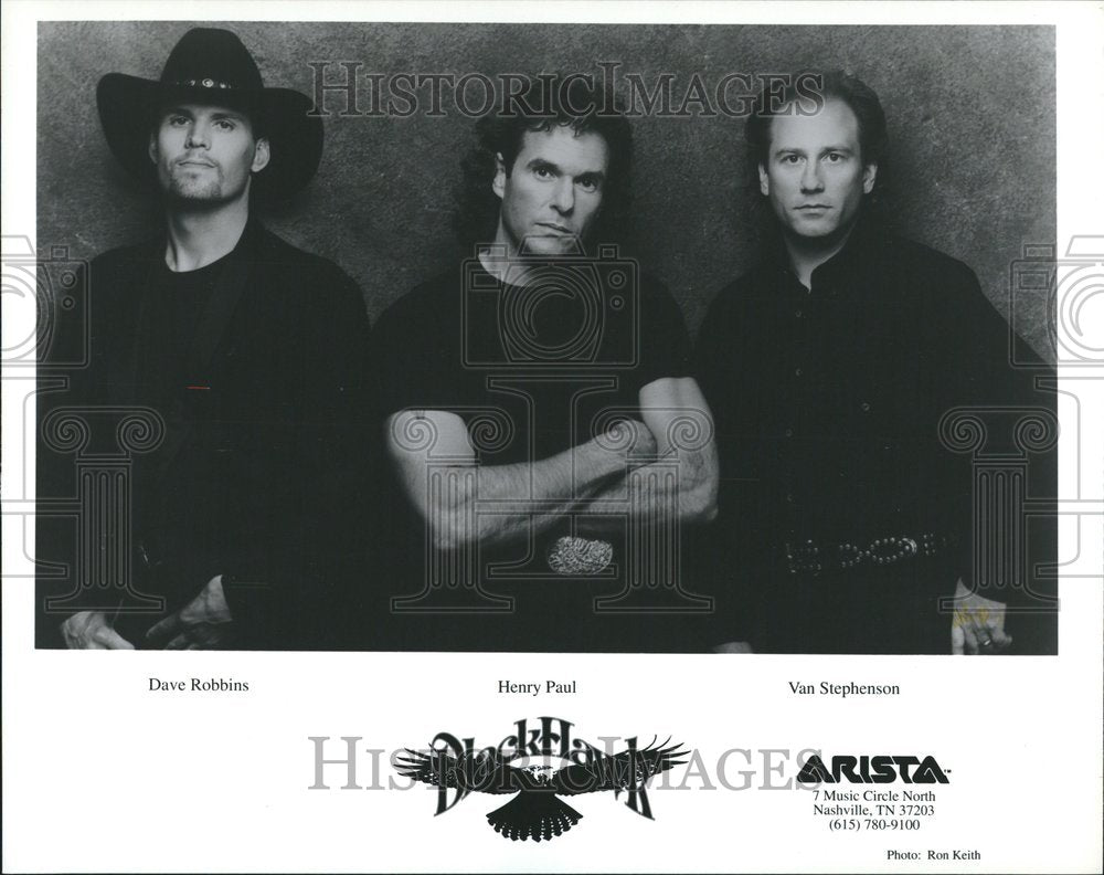 Blackhawk American Country Music Group. - RRV23503 - Historic Images