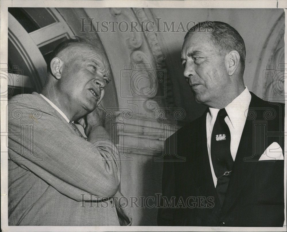 1953 Chairman Chief Lowry Air Force Arthur - Historic Images