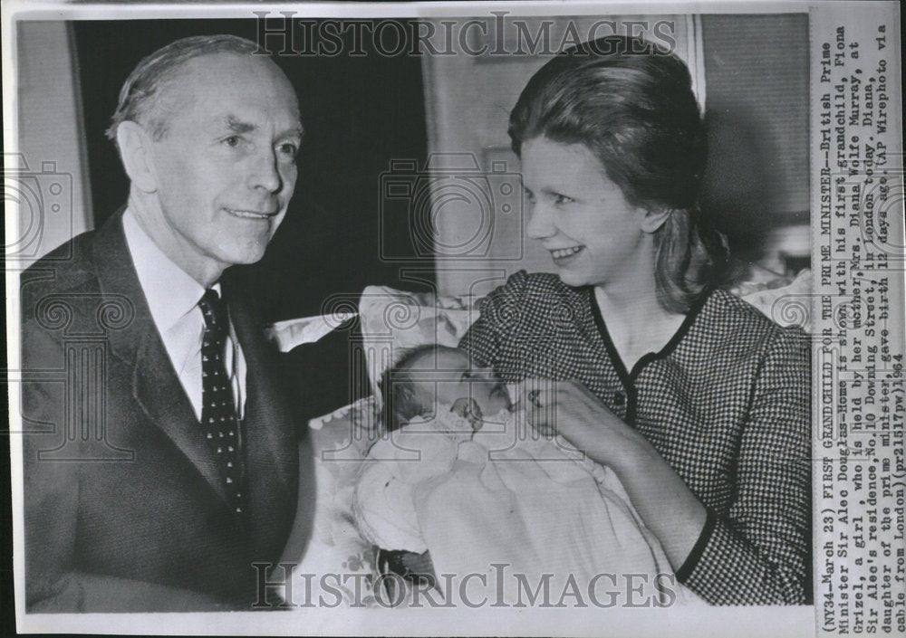 1964 British PM Sir Alec Douglas Home-Historic Images