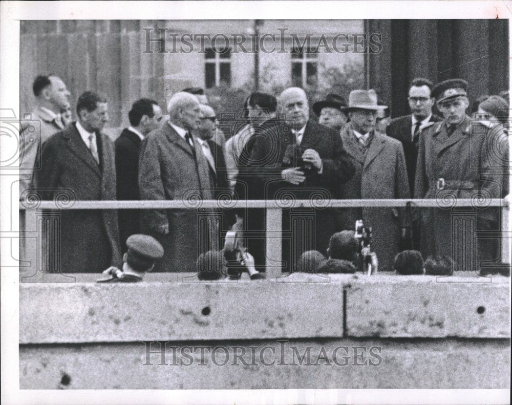 1962 Government Premier Josef Cyrankiewicz - Historic Images