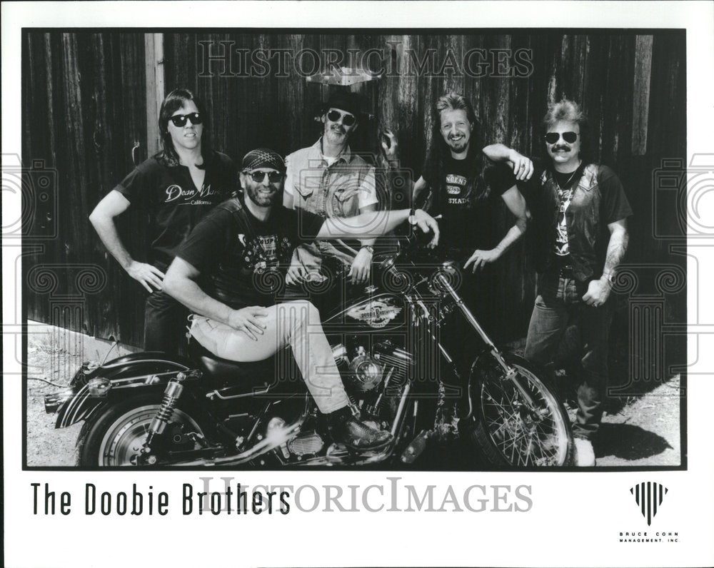 1998 The Doobie Brothers. - Historic Images