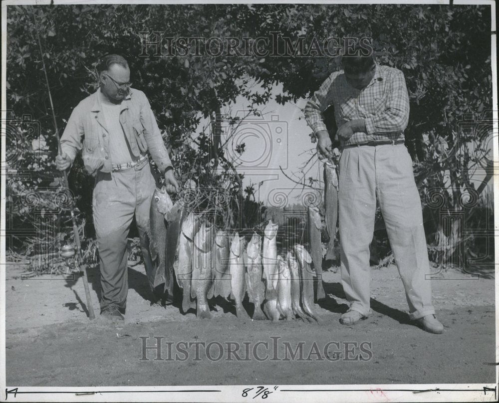 1956 Angel Verdugo Mexico Jim Haywood Post - Historic Images