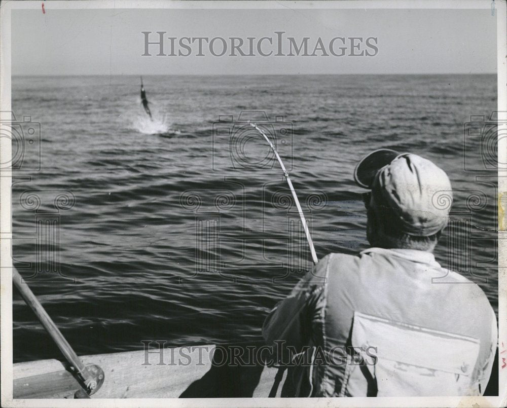 1955 Jim Haywood Denver Roving Fisherman - Historic Images