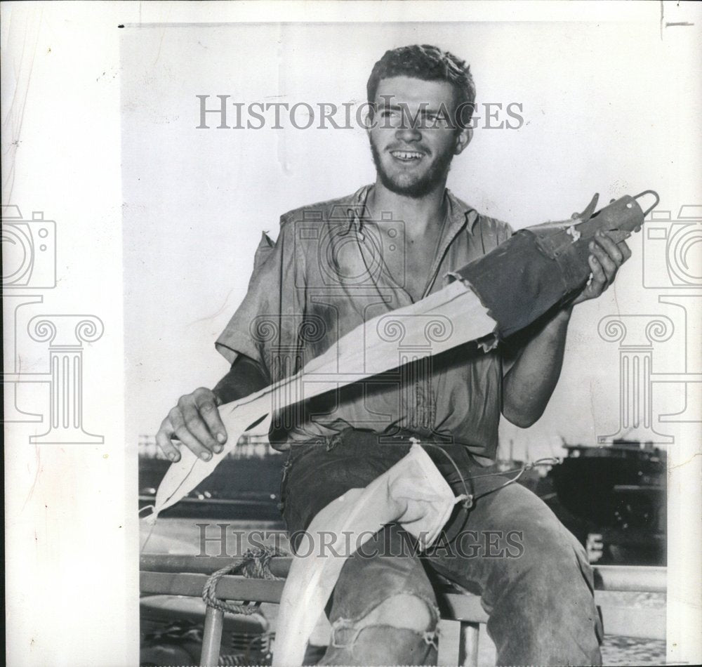 1952 Jon Lindbergh all grown-up. - Historic Images