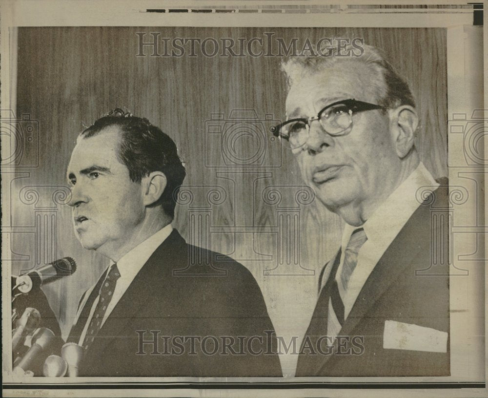 1969 Senator Dirksen President - Historic Images