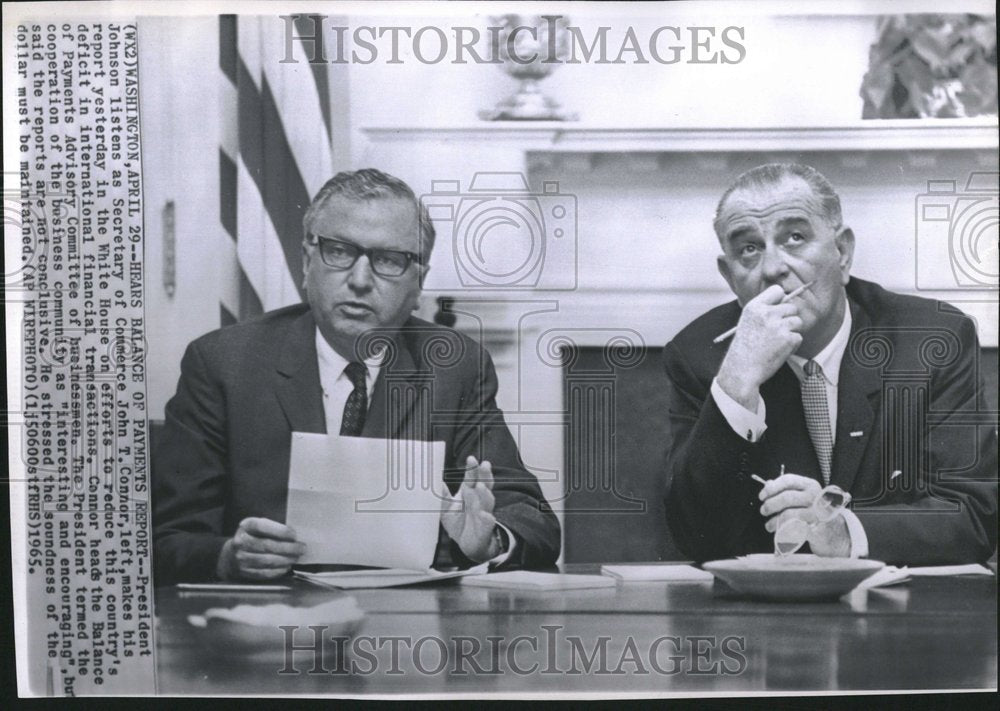 1965, President Johnson White House Connor - RRV24205 - Historic Images