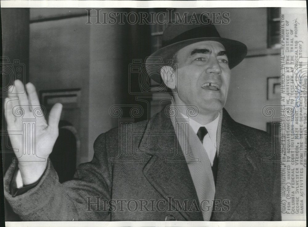 1942, Rep Hamilton George Sylvester Viereck - RRV24265 - Historic Images