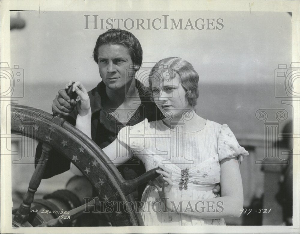 1959 Press Photo Charles Farrell Esther Ralston Silent - Historic Images