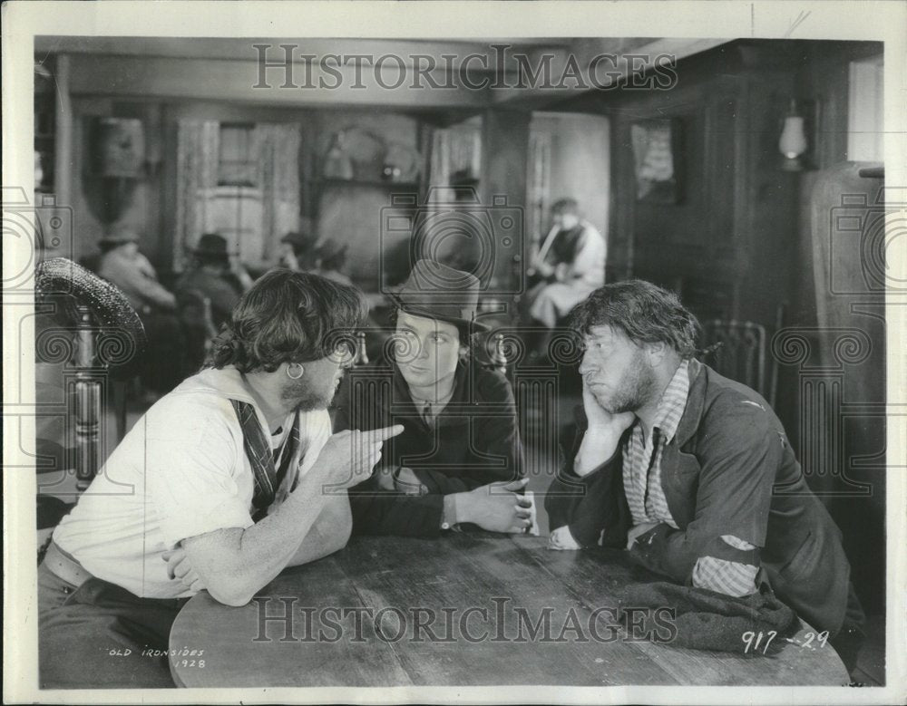 1959 Press Photo George Bancroft Silent Film Actor - Historic Images