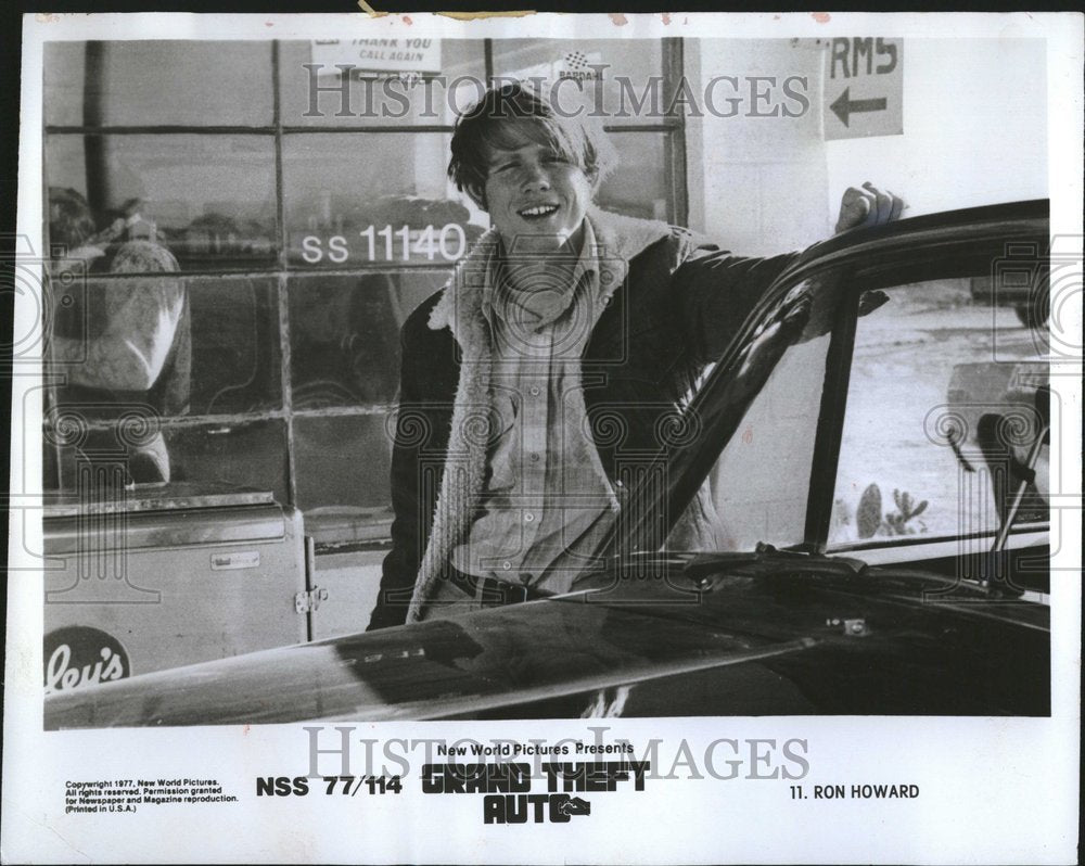 1977 Ron Howard Actor Director Producer - Historic Images