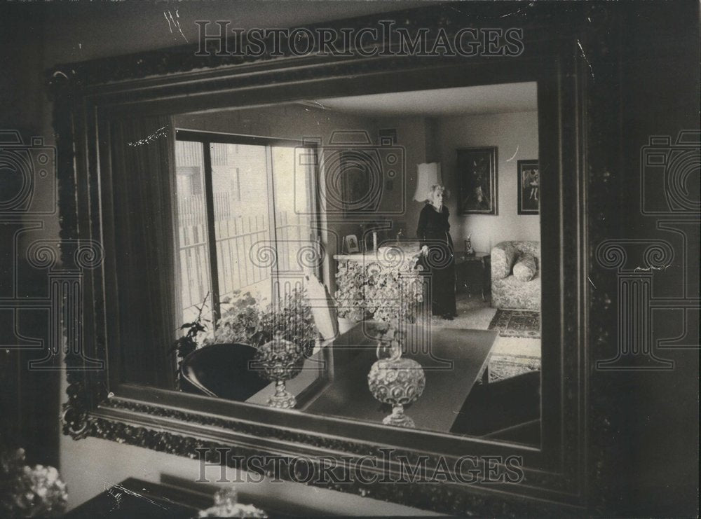 1973 Press Photo Ferretti Treasure North Denver Home - RRV24567 - Historic Images