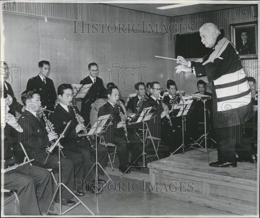 1961, Arthur Fiedler Pops Orchestra Japan - RRV24667 - Historic Images