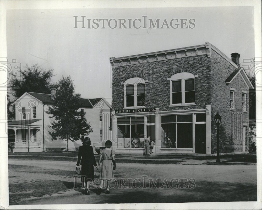 1960 Press Photo Dayton Ohio Wright Brothers Michigan - Historic Images