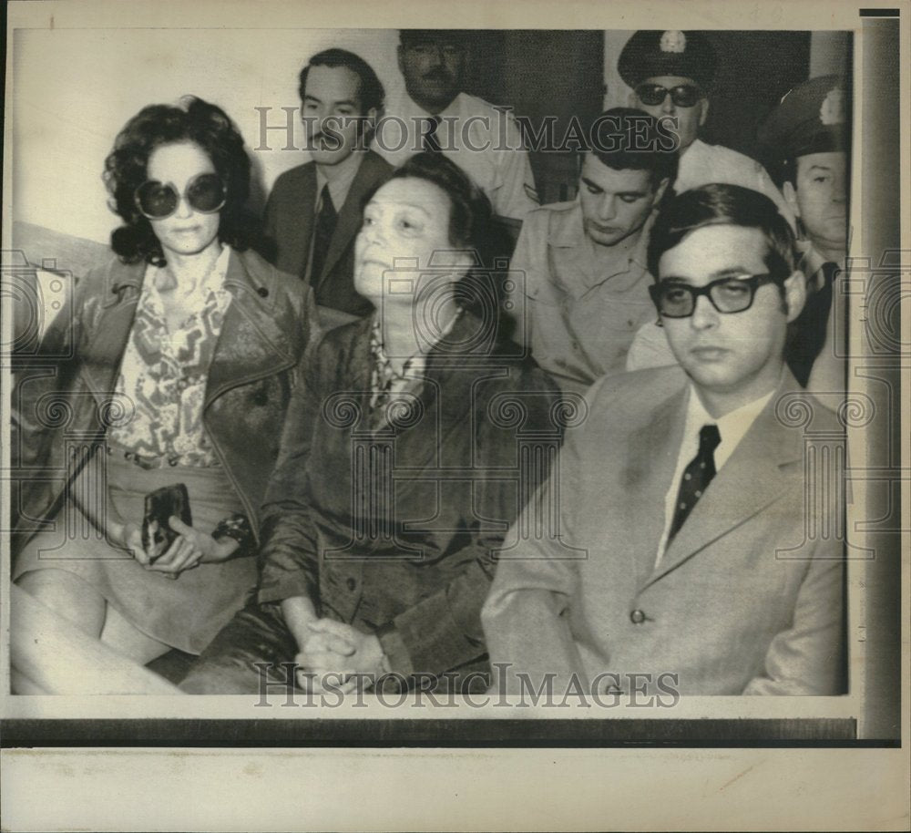 1971 Press Photo Lady Amalia Fleming Greek Doctor - Historic Images