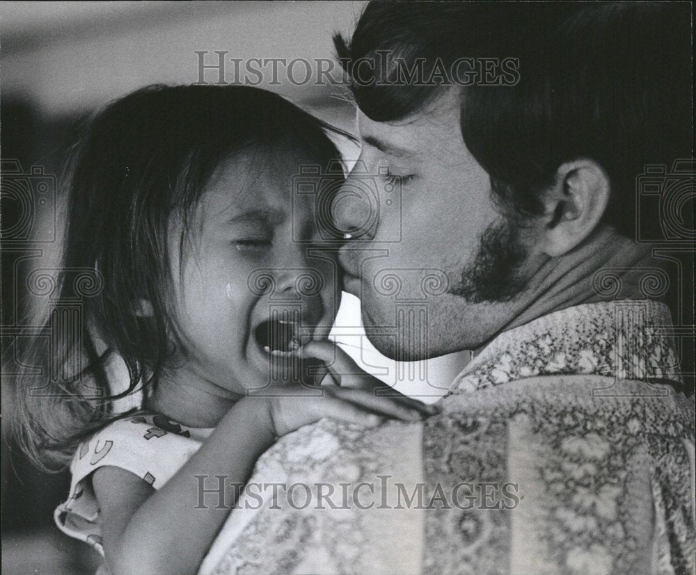 1973 Press Photo Duranee Daughter of Flatray Thailand - RRV24839 - Historic Images