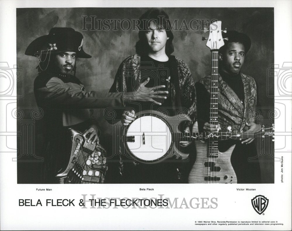 1993 Bela Fleck Flecktones Instrumental - Historic Images