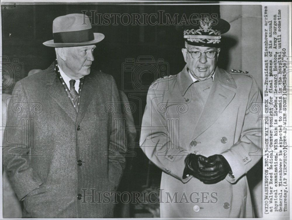 1960, Walter Reed Medical Center Eisenhower - RRV24885 - Historic Images