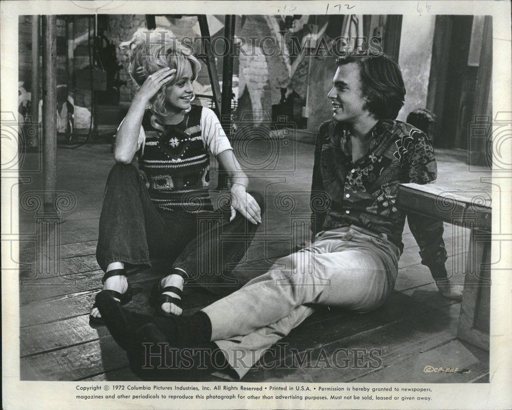 1972 Press Photo Goldie Hawn American Film Actress - Historic Images