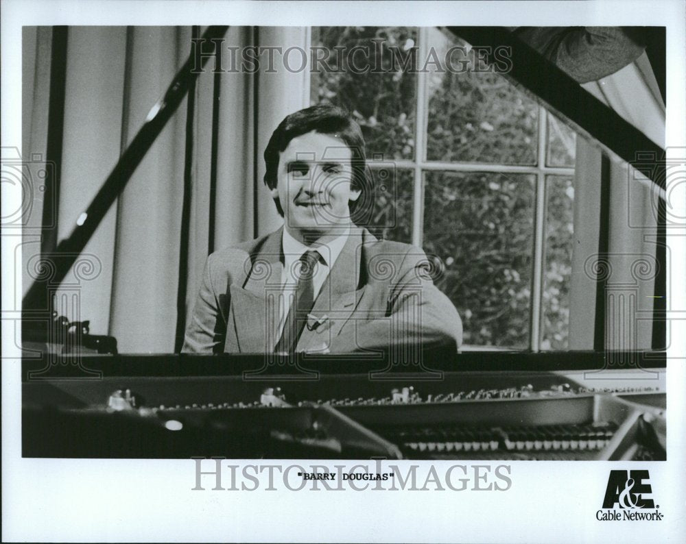 1989 Barry Douglas Pianist Wmil Von Suer - Historic Images