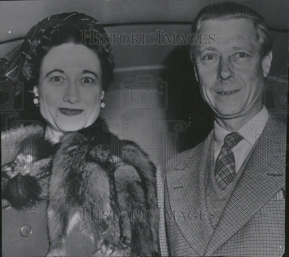 1947 Press Photo Duke Of Windsor New York Arrival - RRV25007 - Historic Images