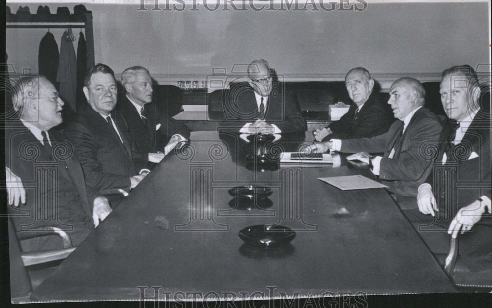 1963, Earl Warren Chief Justice Governor - RRV25013 - Historic Images