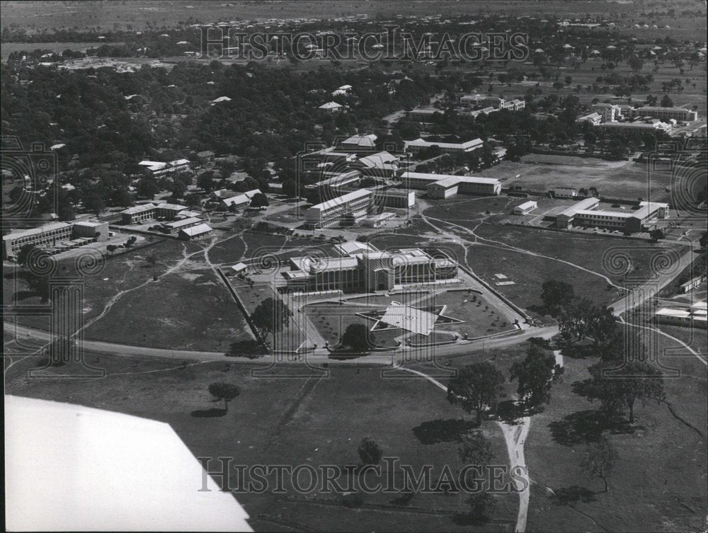 1962 Press Photo View Aerial Kaduna Capital High Court - RRV25047 - Historic Images