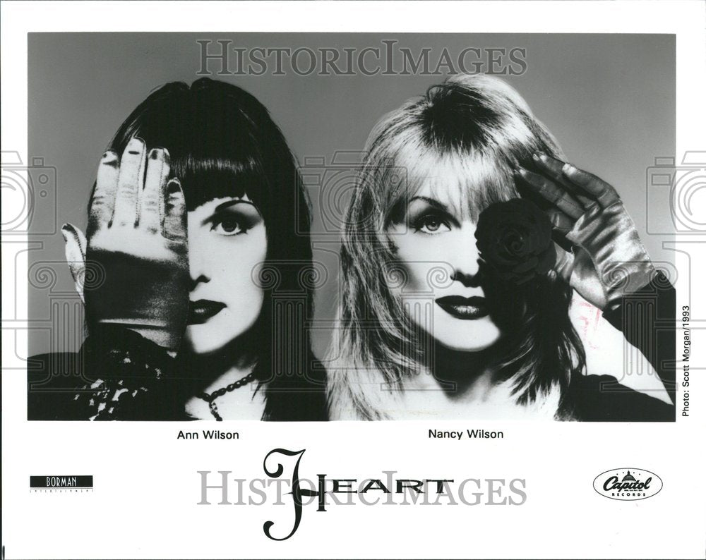 1993 Heart American Rock Band Musicians - Historic Images