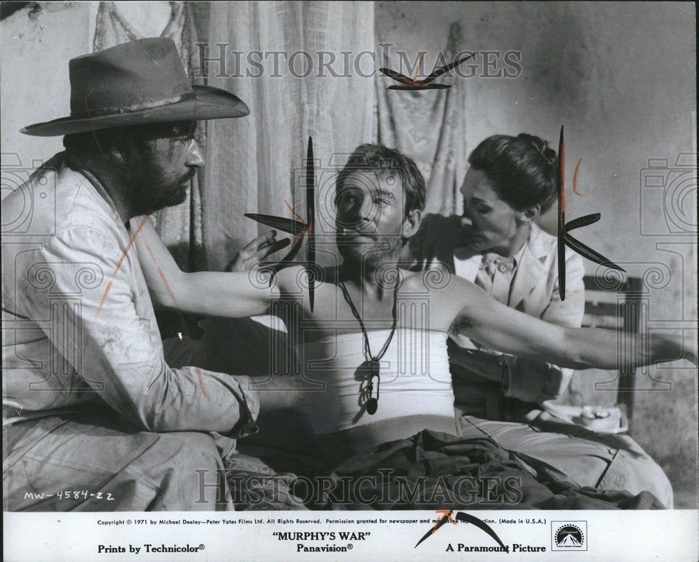1971 Press Photo Murphy War Sian Phillips O'Toole Peter - RRV25273 - Historic Images