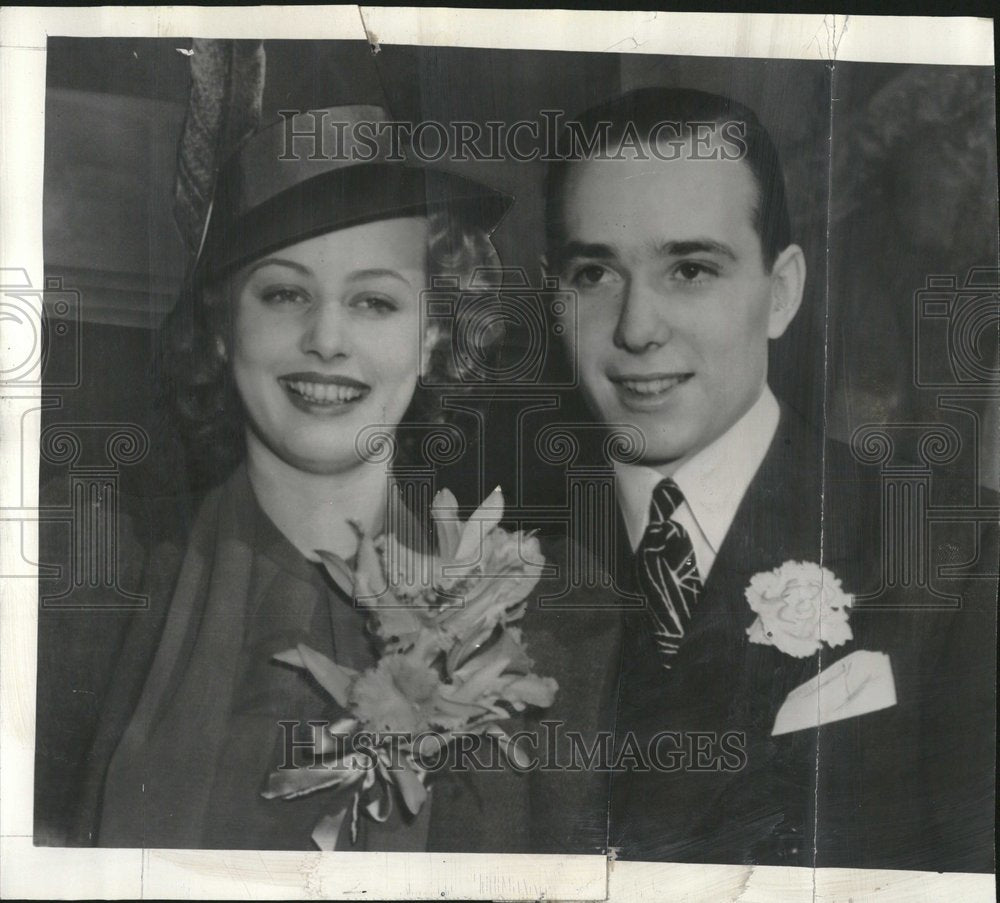 1938 Press Photo David Hearsts New York Night Club - RRV25323 - Historic Images