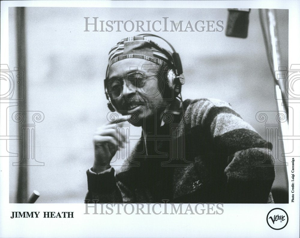 1992 Jimmy Heath Jazz Saxophonist Composer - Historic Images