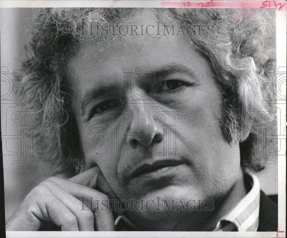 1974, Joseph Heller American Novelist Writer - RRV25383 - Historic Images