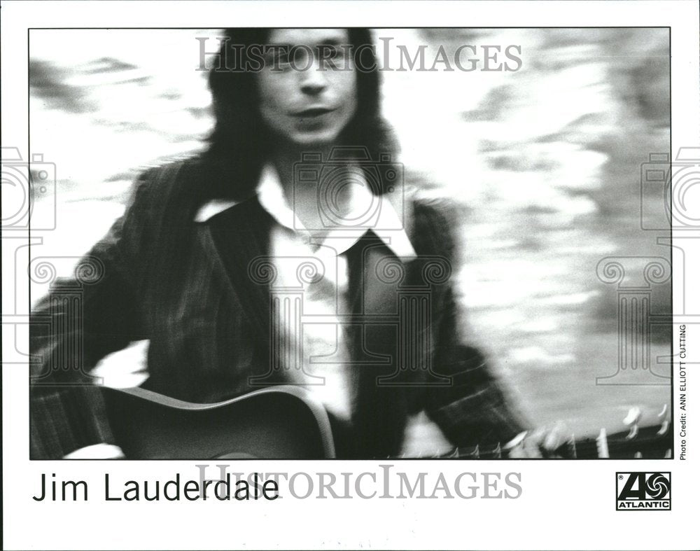 1995 Jim Lauderdale Singer Songwriter - Historic Images