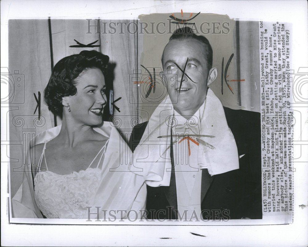 1977 Press Photo KAthy Grant Hollywood Rumor Bing Kathy - RRV25419 - Historic Images