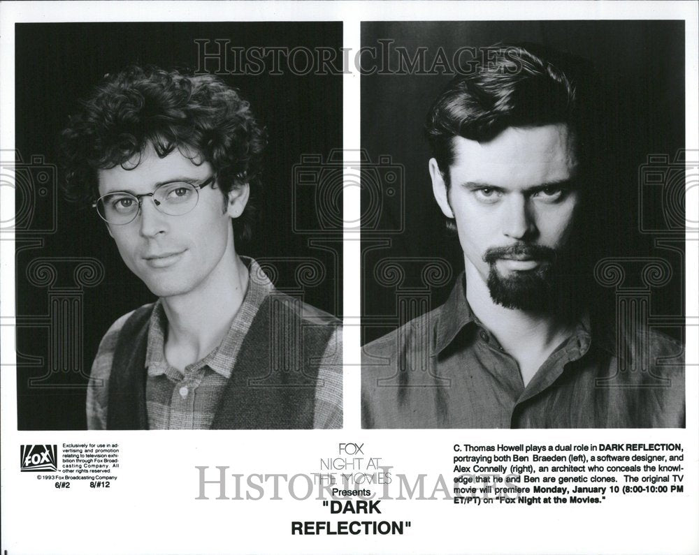 1994 C. Thomas Howell Actor Dark Reflection - Historic Images