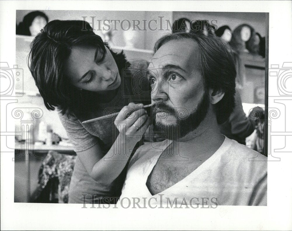 1983 Press Photo JOhn Brandtetter Earen Armand - RRV25477 - Historic Images