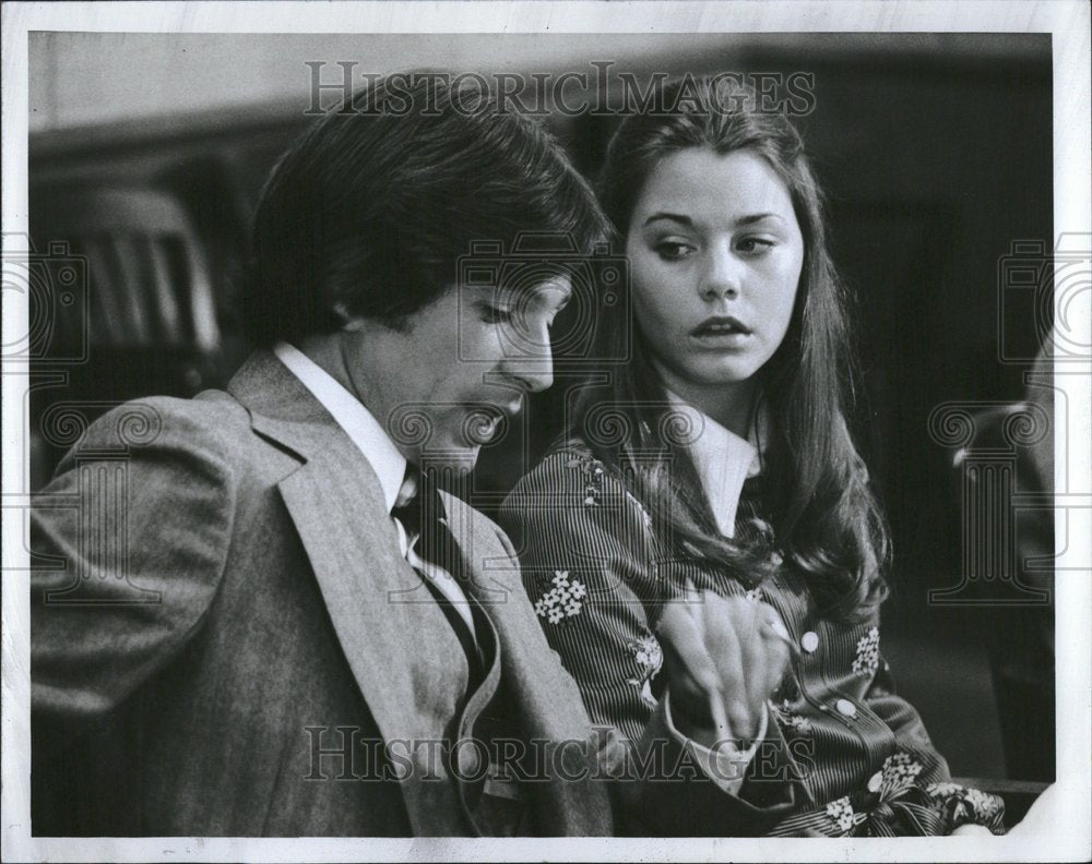 1975 Press Photo Michael Brandon Actor - Historic Images